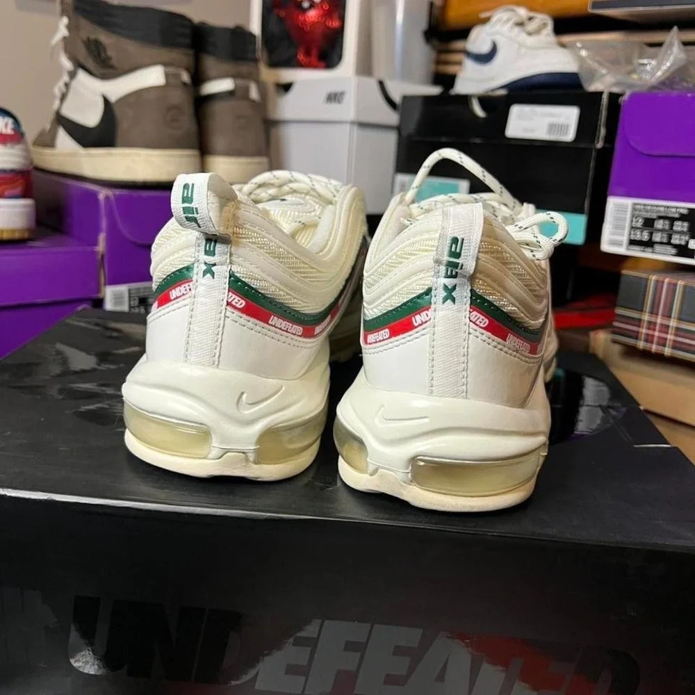 Size 12‎ - Nike Air Max 97 OG x Undefeated Sail 2017